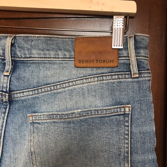Denim Forum Hight Waisted Arlo Short - Picture 3 of 3